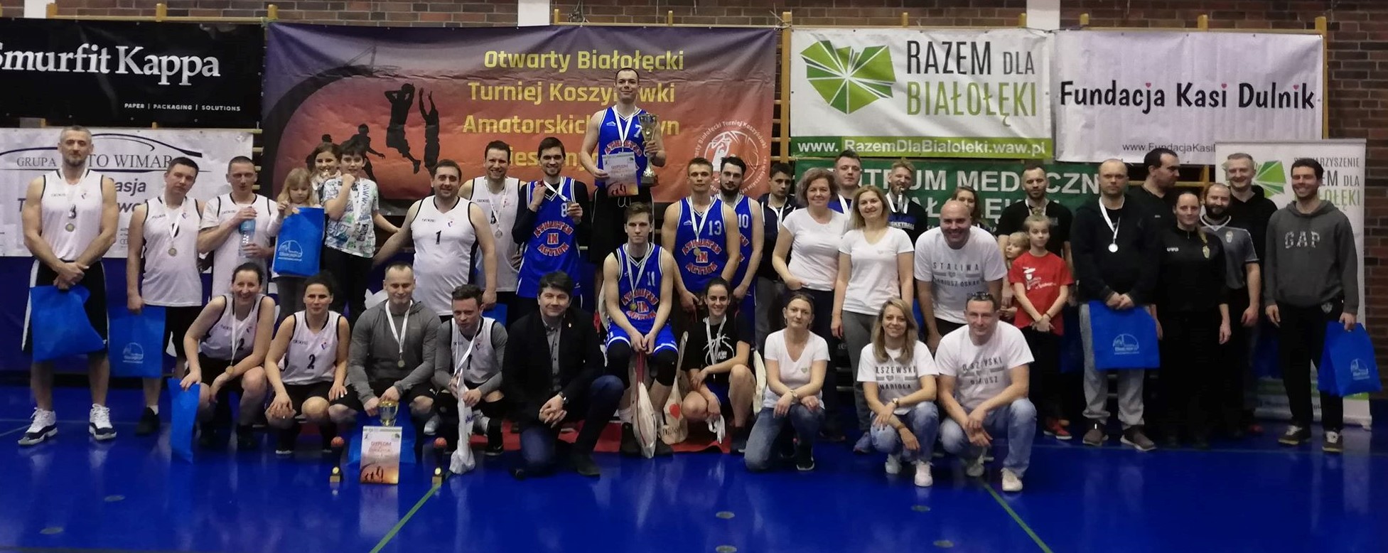 III Otwarty Białołęcki Turniej Koszykówki Amatorskich Drużyn Mieszanych 18+ [FOTORELACJA]