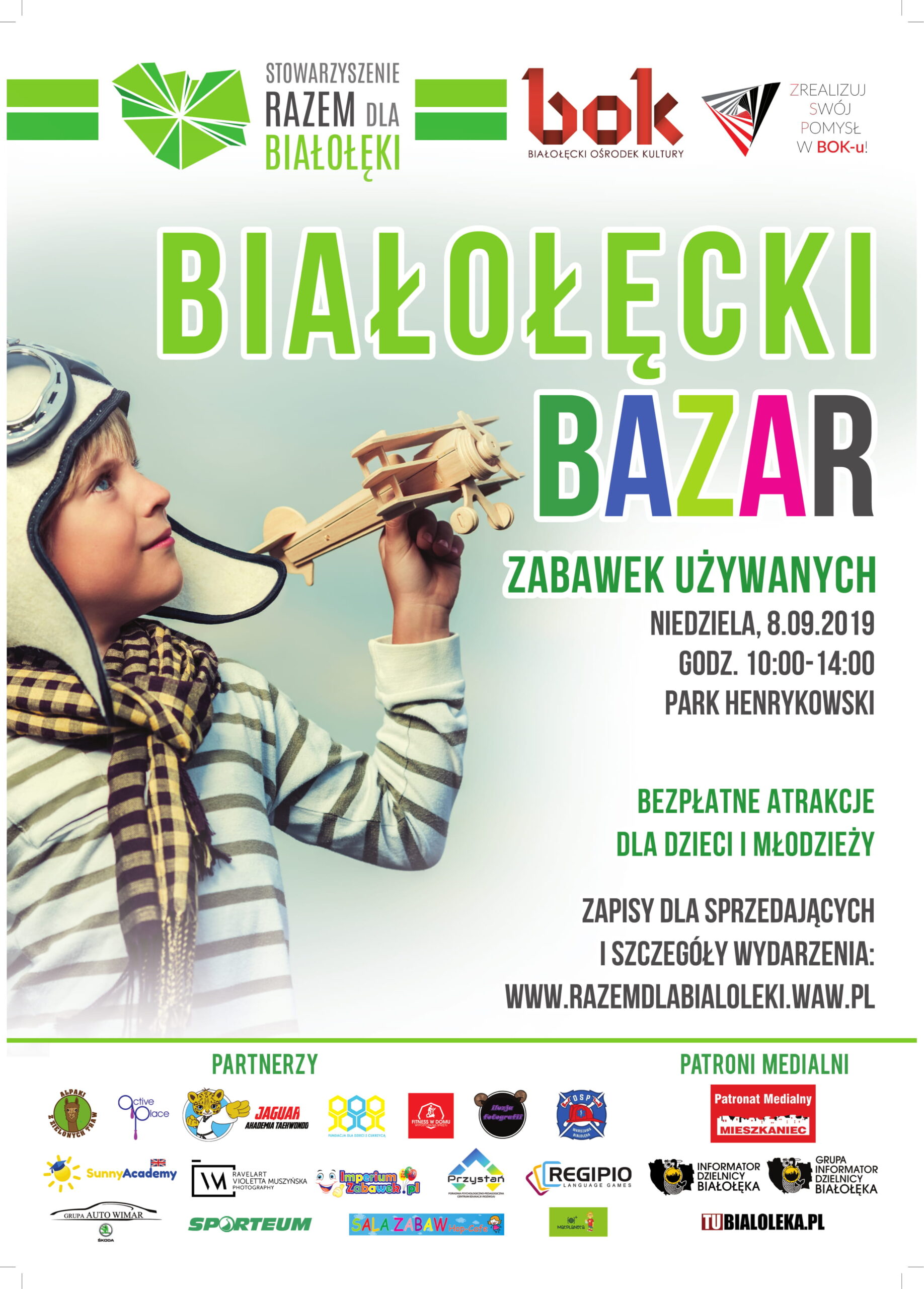 Białołęcki Bazar Zabawek Używanych