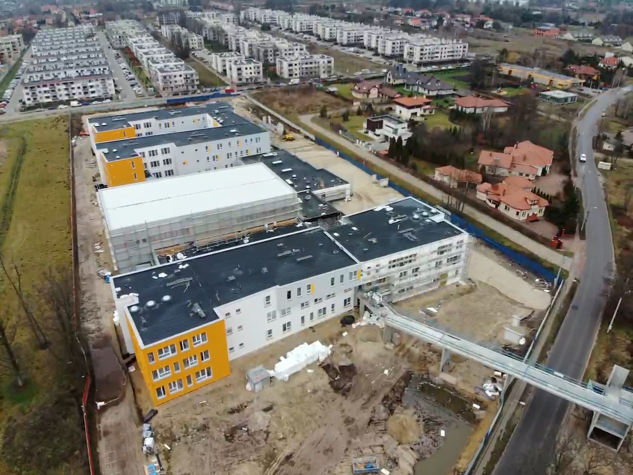 Nowa szkoła na wschodniej Białołęce