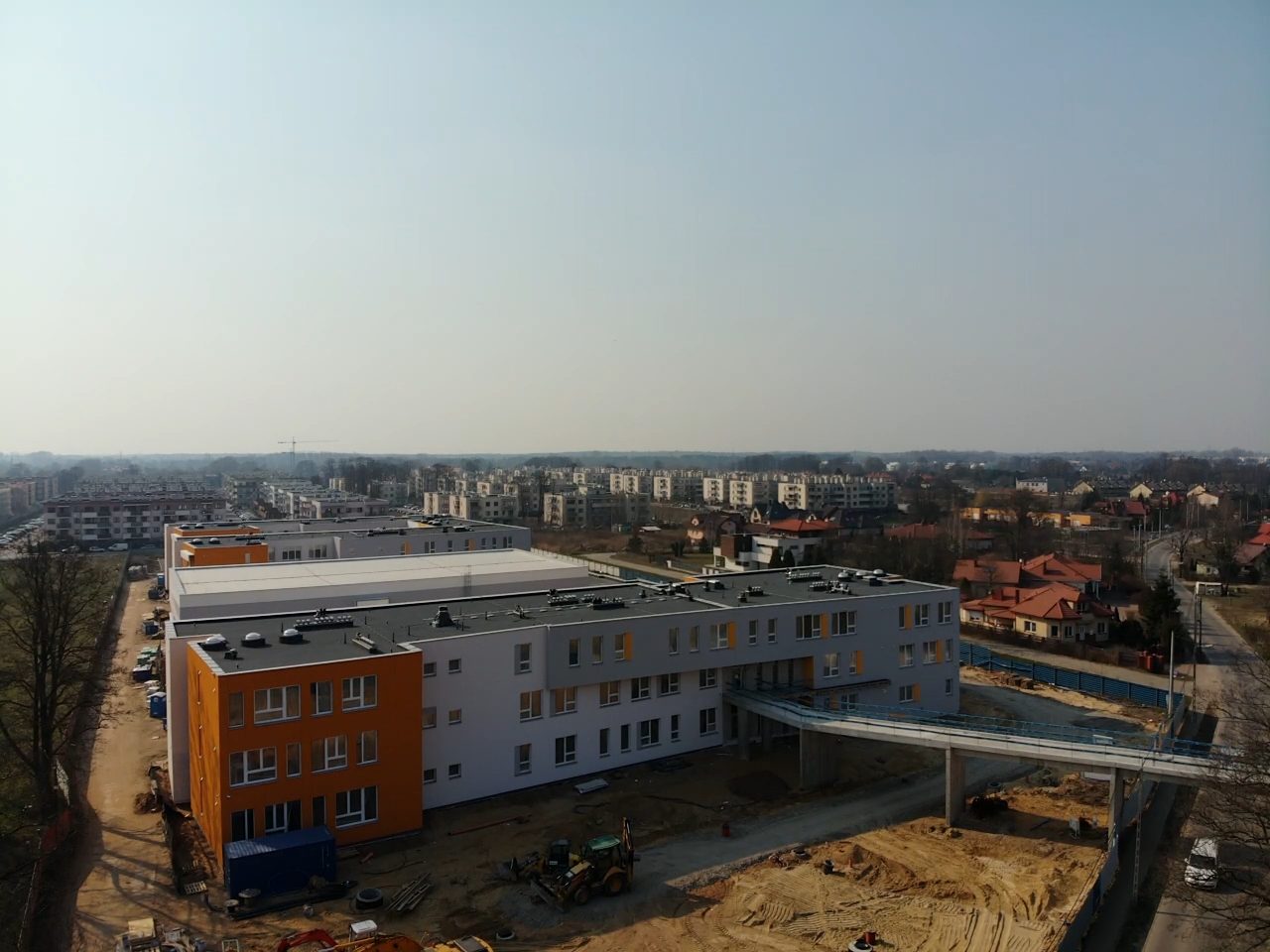 Nowa szkoła podstawowa na Białołęce – Ruskowy Bród 19