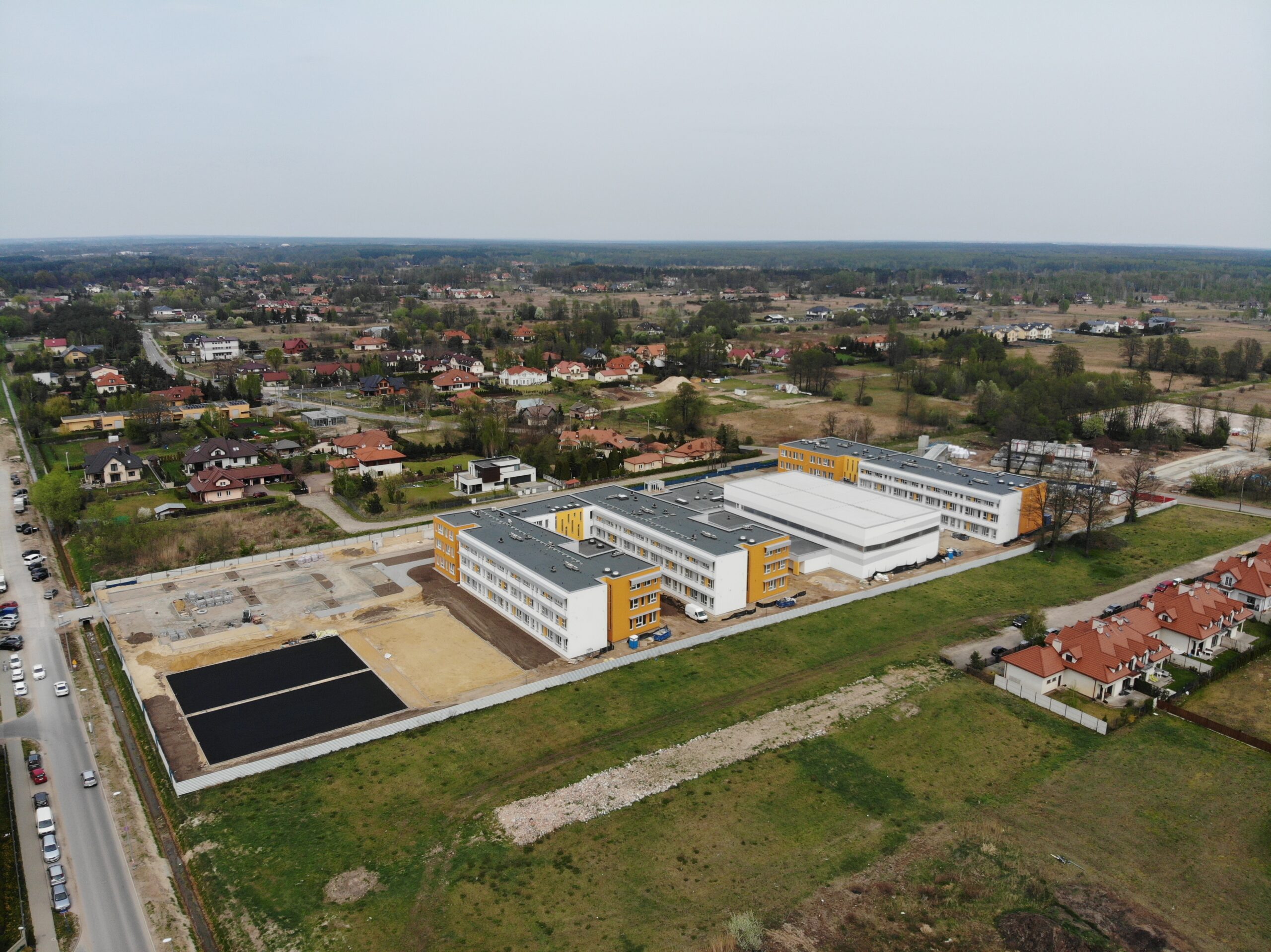 Nowa szkoła podstawowa na wschodniej Białołęce – Ruskowy Bród 19