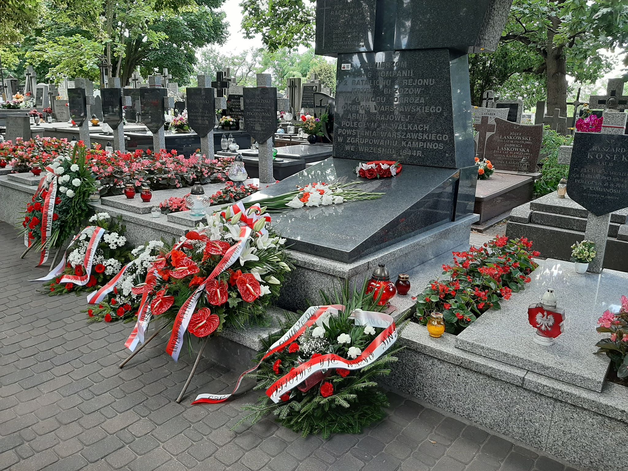 Godzina W – 76. rocznica Powstania Warszawskiego