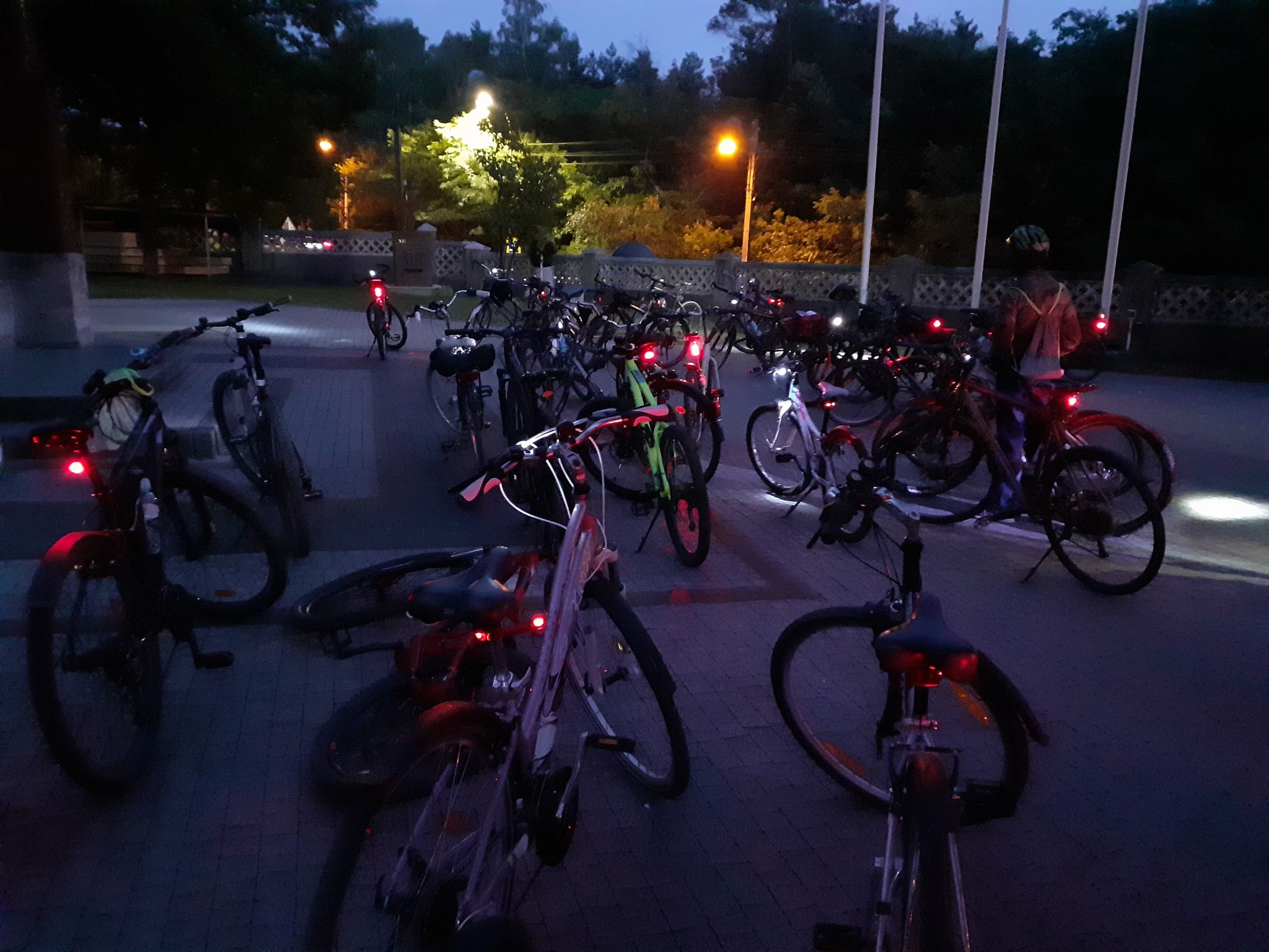 Nocny rajd rowerowy „Białołęka Nocą”