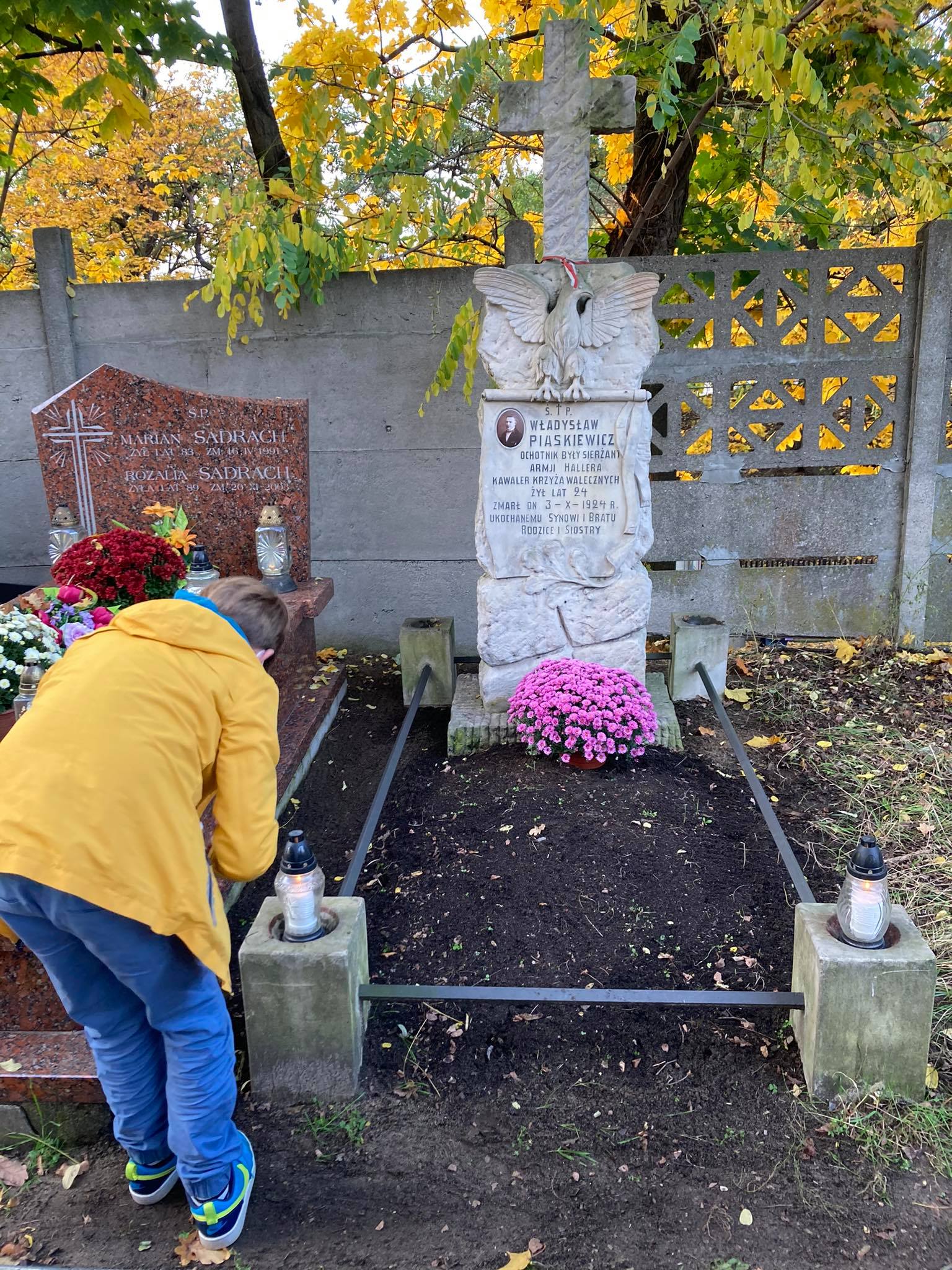 Białołęckie Powązki – sprzątanie zabytkowych nekropoli