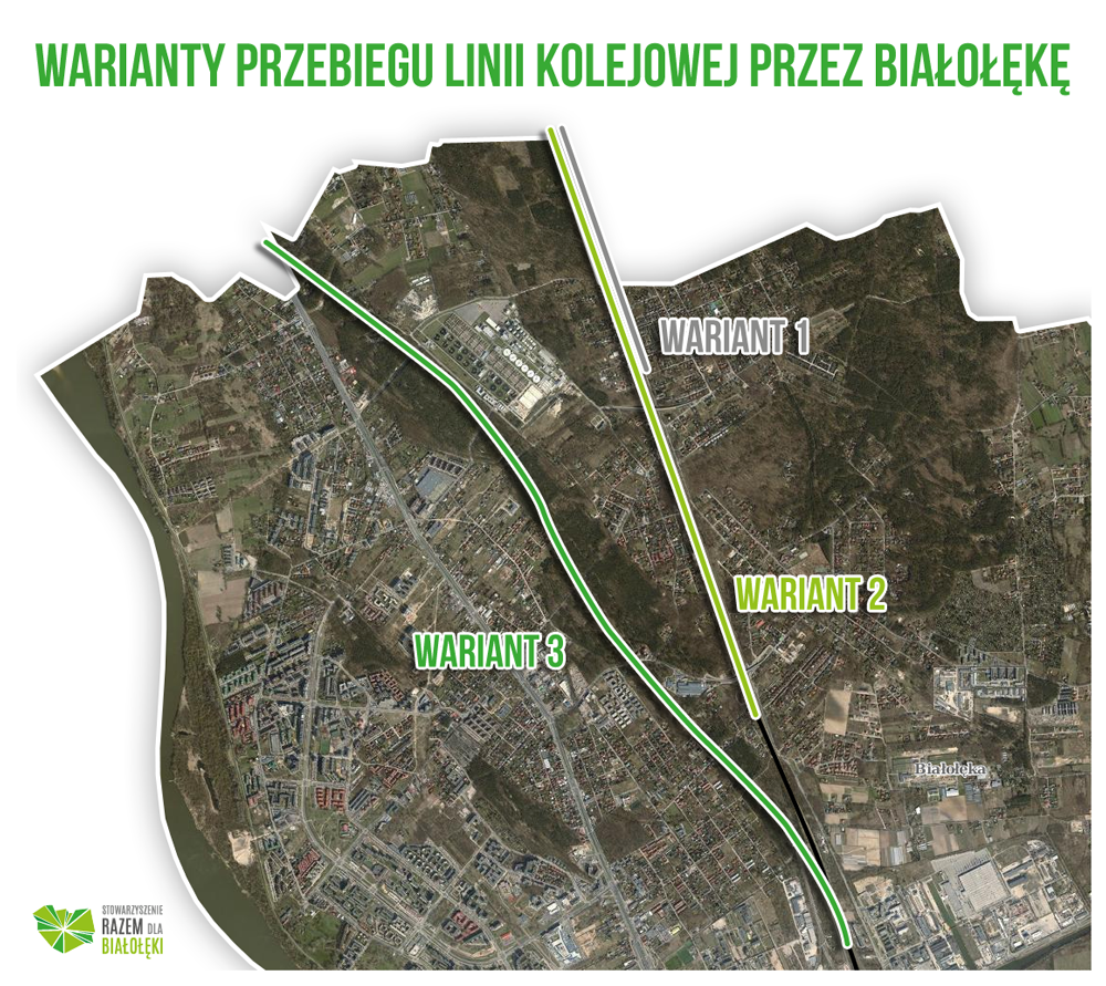Projekt „Zwiększenie przepustowości na odcinku Warszawa Wschodnia – Nasielsk (Kątne/Świercze)” [KONSULTACJE SPOŁECZNE]