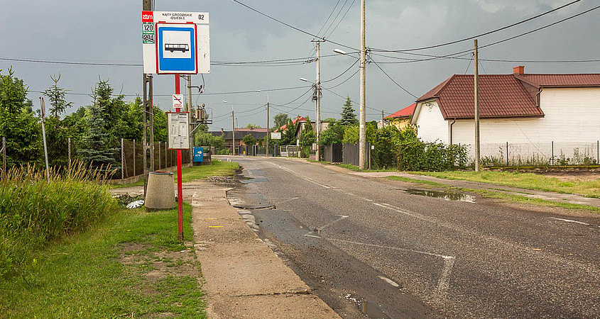 Poprawa układu drogowego w dzielnicy Białołęka