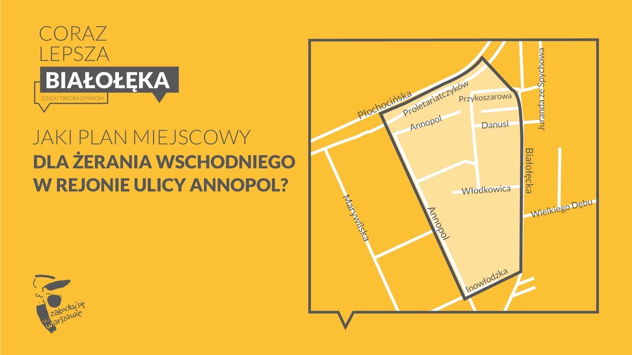 Plan miejscowy dla Żerania Wschodniego w rejonie ulicy Annopol [UWAGI]