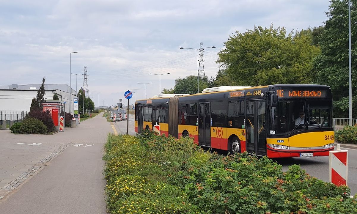 Buspas Głębocka [Dzielnica Targówek]