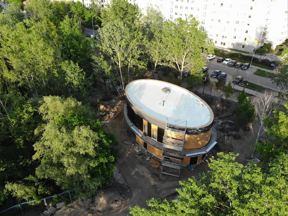 🌳 Park Botewa – wznowienie prac 🌳