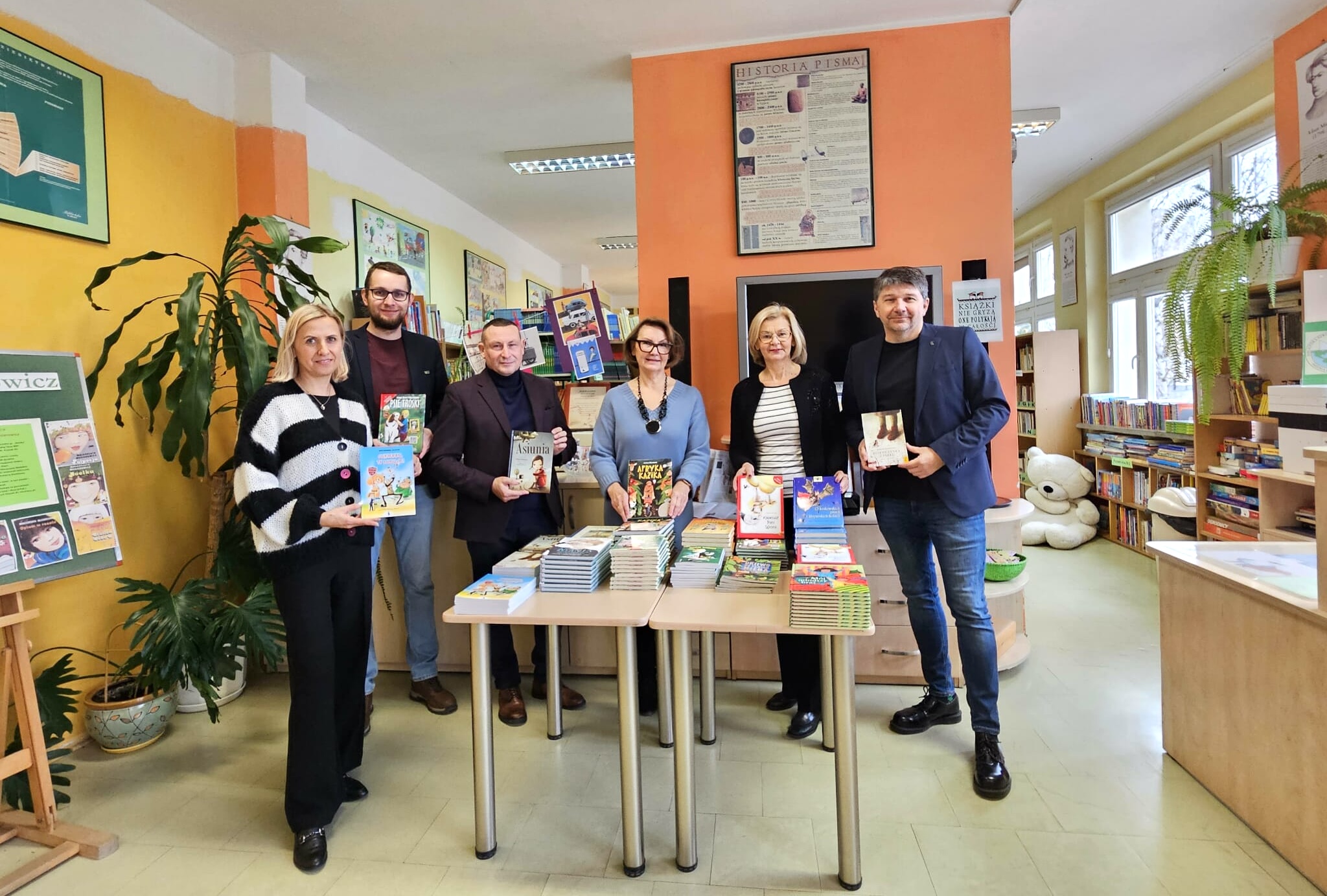 Książki dla Szkoły Podstawowej nr 314