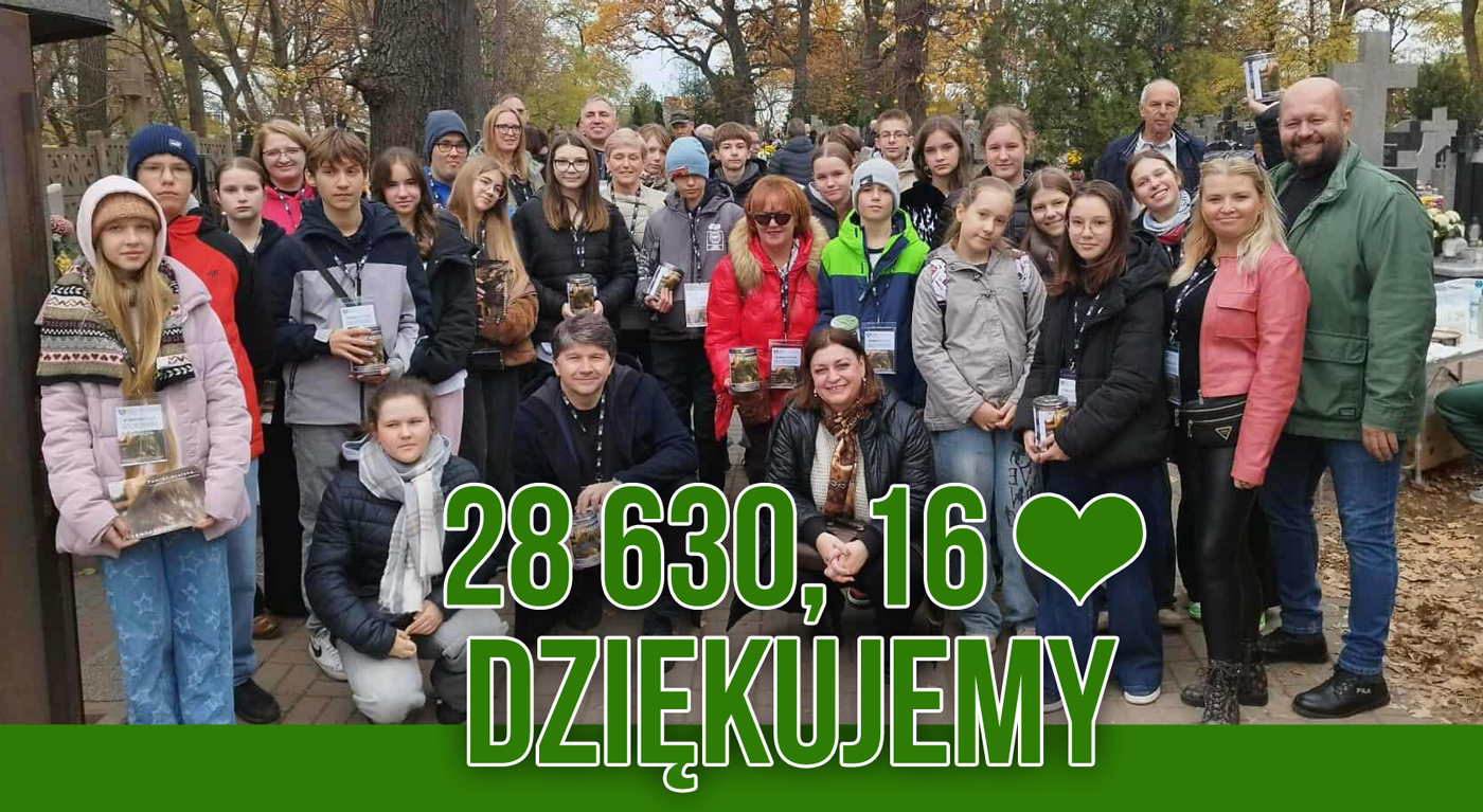 Kwesta na rzecz ratowania zabytkowych nagrobków na Cmentarzu Tarchomińskim [2025]