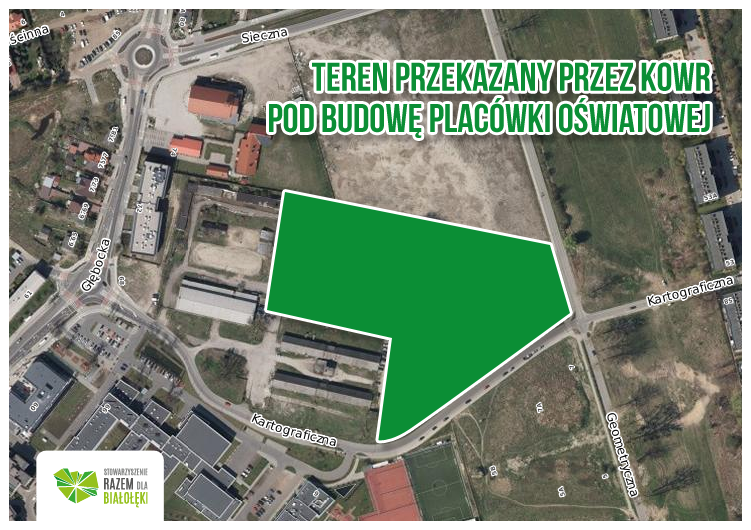 Nowa placówka oświatowa na wschodniej Białołęce