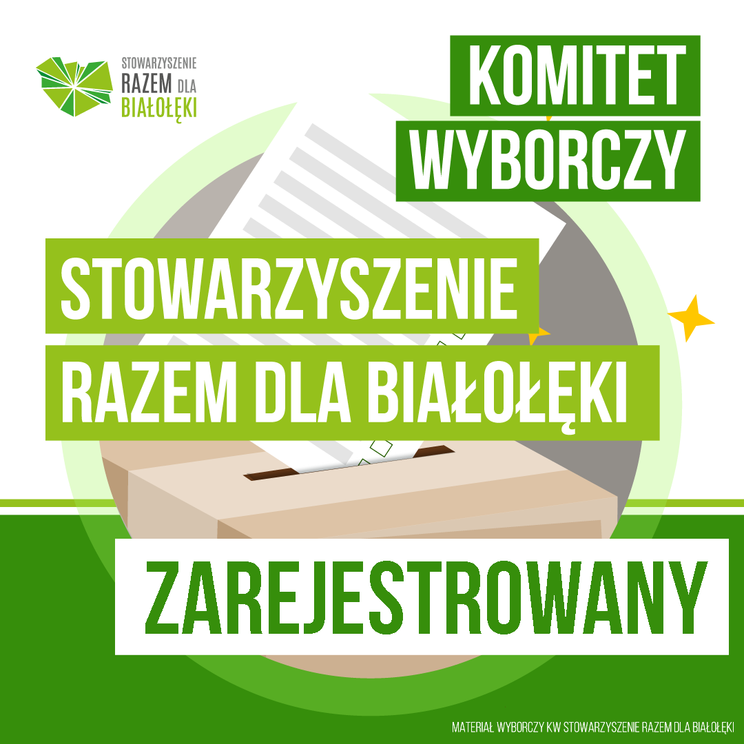 KW Stowarzyszenie Razem dla Białołęki zarejestrowany